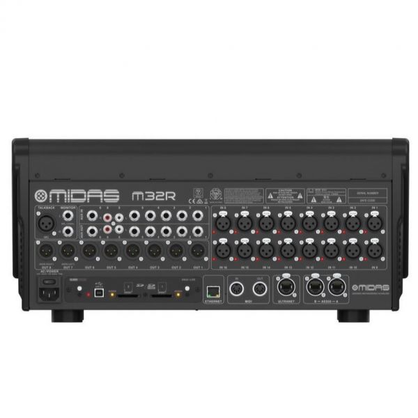 Midas M32R live
