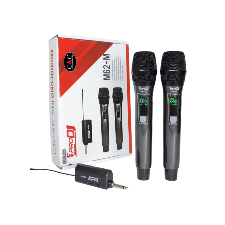 Microfono doble de mano M62M: imagen 1