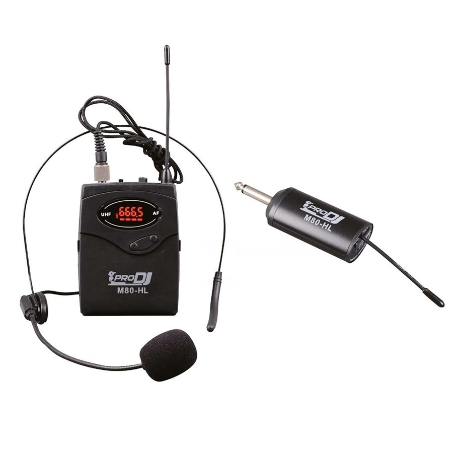 MICROFONO M80-H PRO DJ: imagen 1