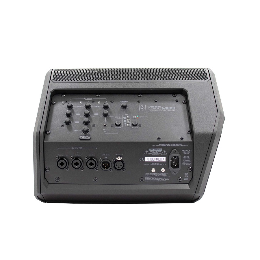 MB3 BETA THREE: imagen 2