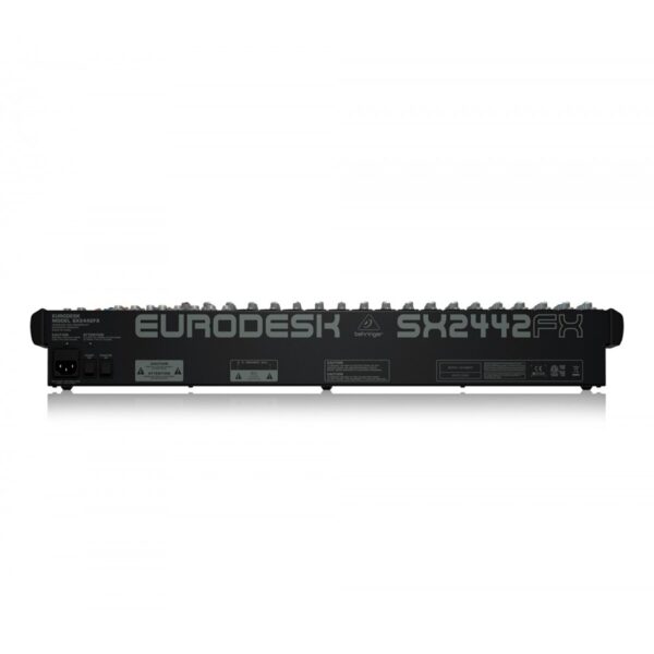 BEHRINGER SX2442FX MEZCLADOR DE 24 CANALES