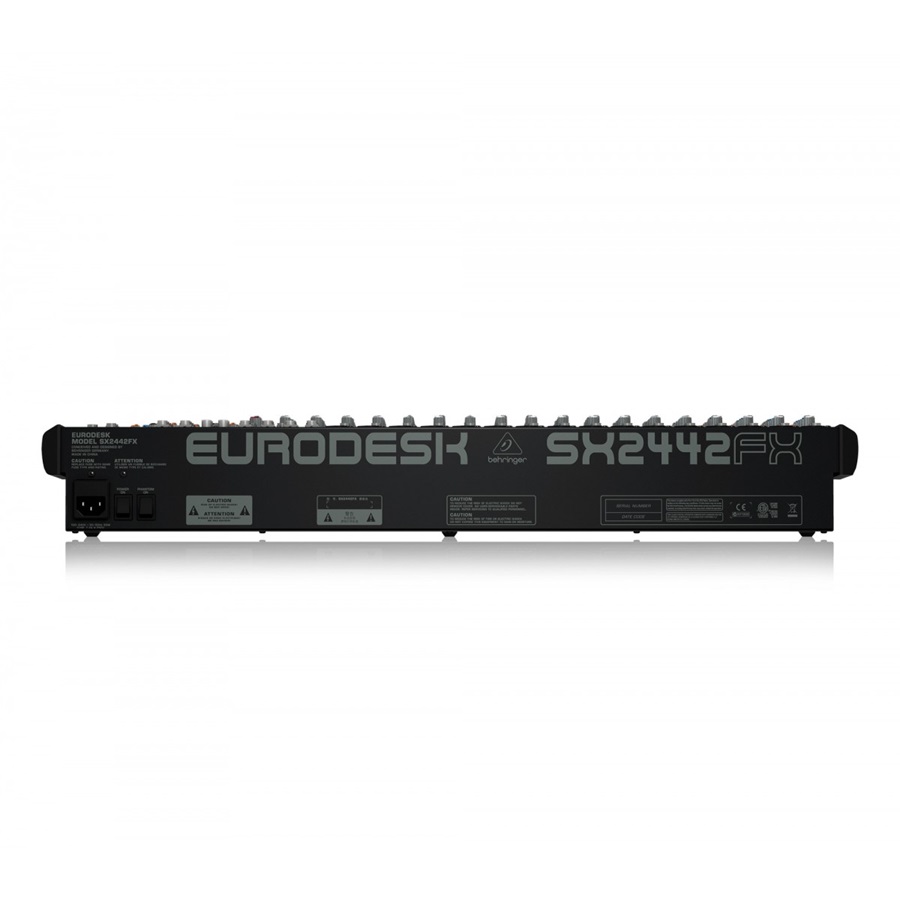 BEHRINGER SX2442FX MEZCLADOR DE 24 CANALES: imagen 2
