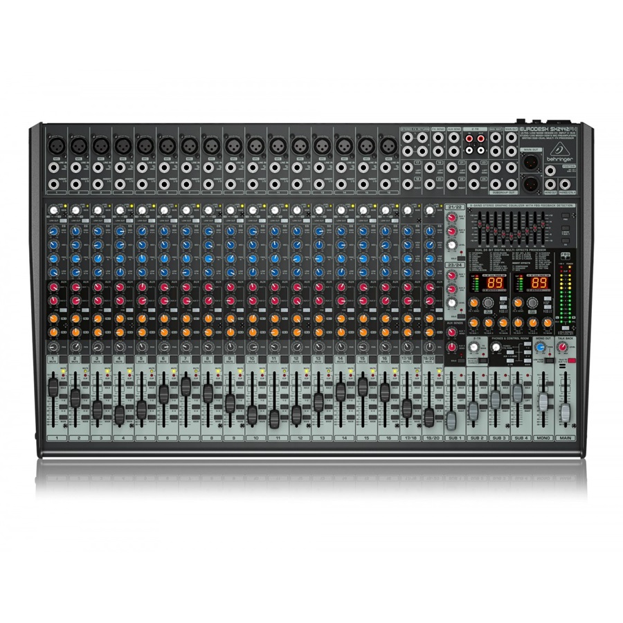 BEHRINGER SX2442FX MEZCLADOR DE 24 CANALES: imagen 1