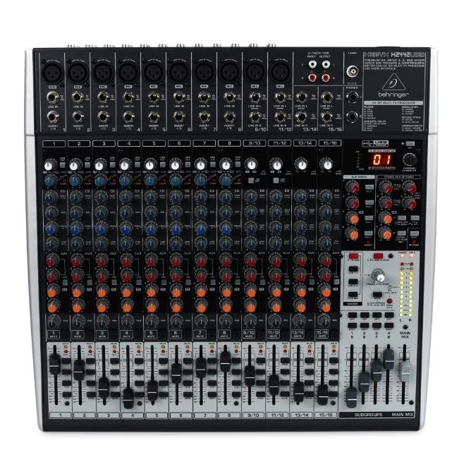 Mezclador Behringer X2442USB: imagen 1