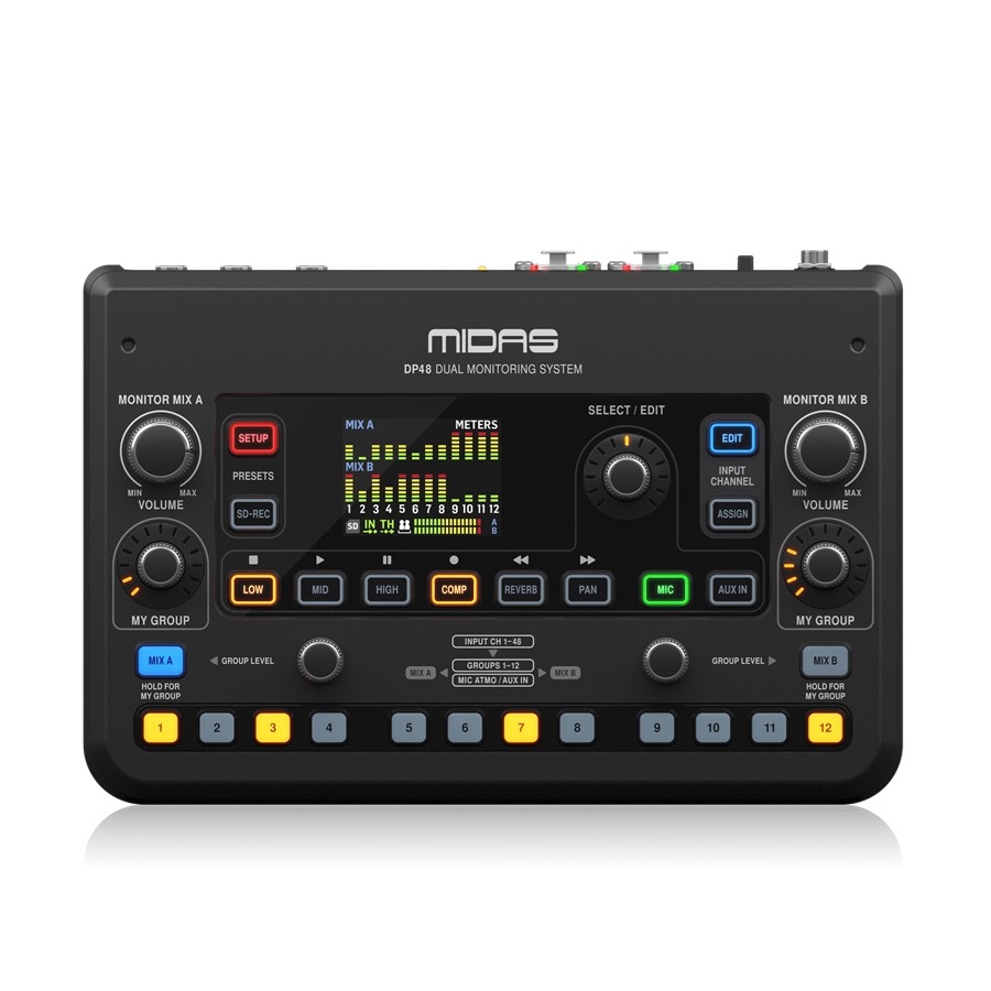 Mezclador DP48 midas: imagen 1