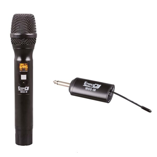 Micrófono inalámbrico M60M