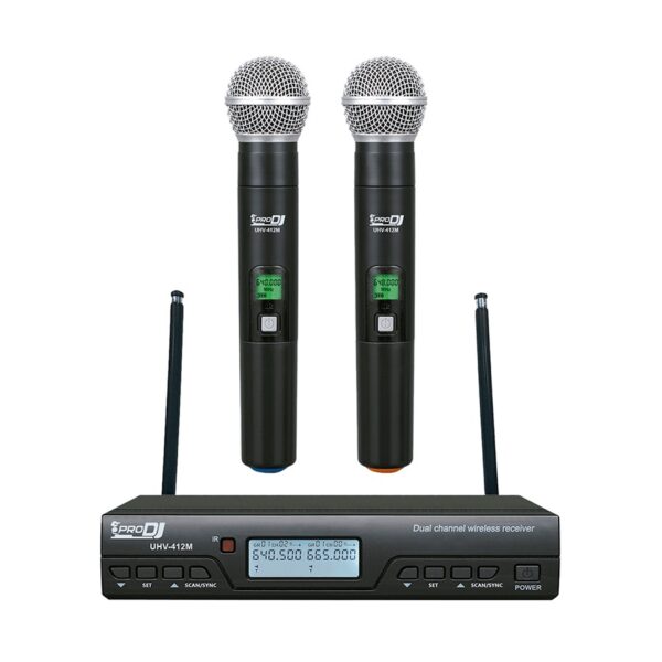 Micrófono inalámbrico UHV412M