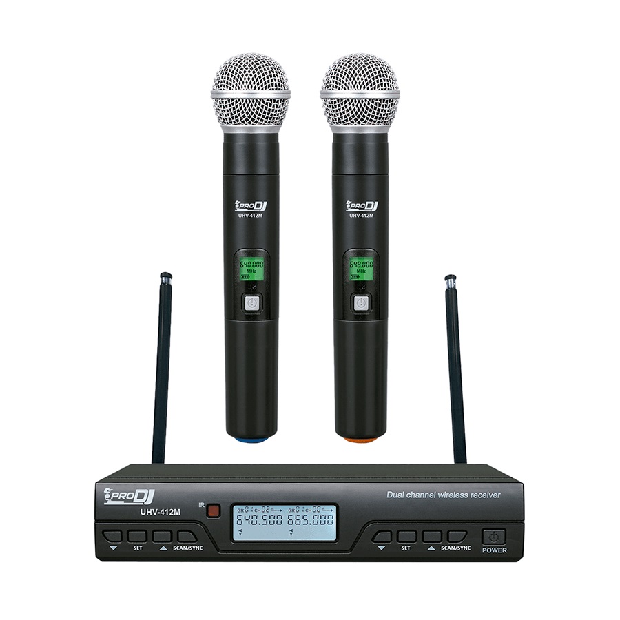 Micrófono inalámbrico UHV412M: imagen 1