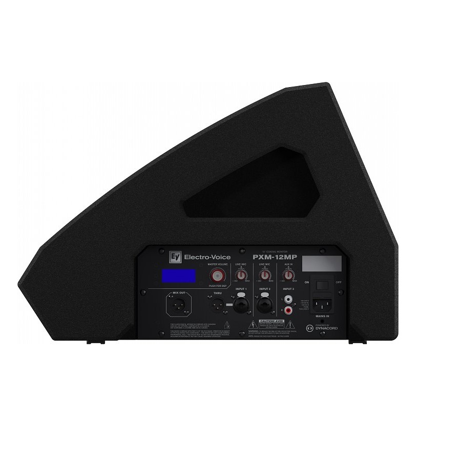 Monitor coaxial autoamplificado de 12" PXM12MP: imagen 2