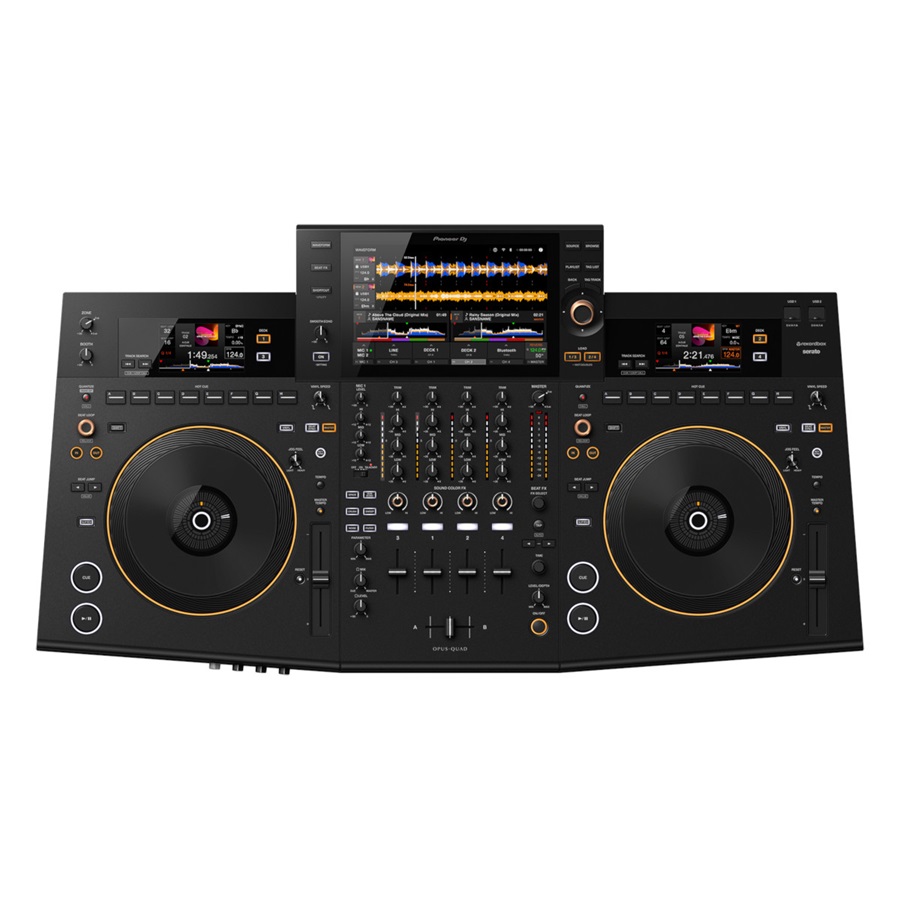 OPUS QUAD Sistema DJ todo en Uno 4 Canales para Recordbox y Serato Pioneer: imagen 1