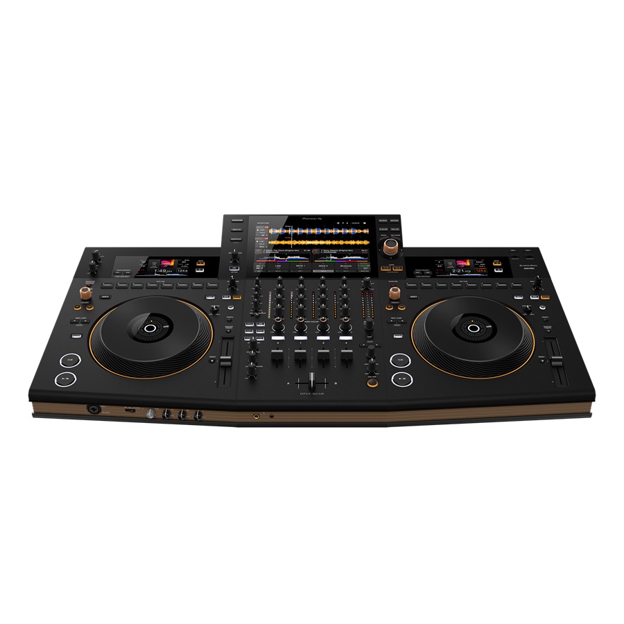 OPUS QUAD Sistema DJ todo en Uno 4 Canales para Recordbox y Serato Pioneer: imagen 3