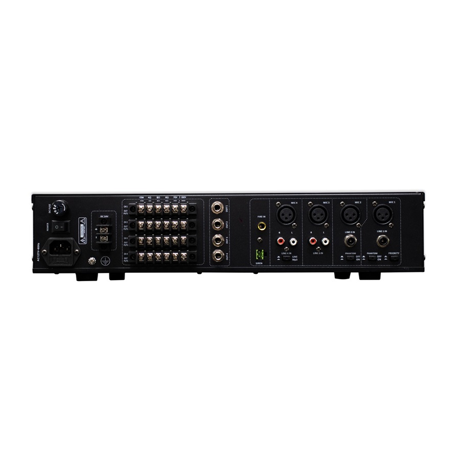 Amplificador Matriz PA4120AL: imagen 2