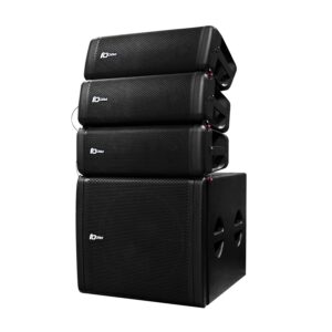 Sistema completo de Audio CA265 + TRINITY 18: imagen 1