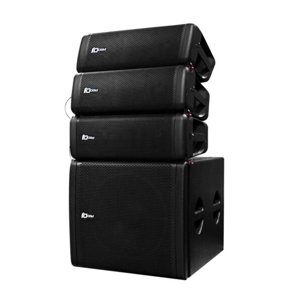 Sistema completo de Audio CA265 + TRINITY 18