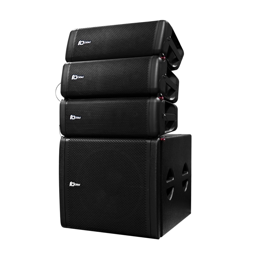 Sistema completo de Audio CA265 + TRINITY 18: imagen 1