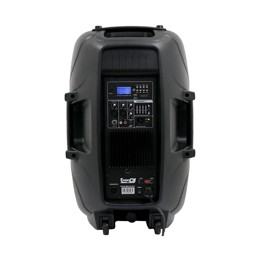 altavoz de 15 PB15E-MP3-OP SYS PRO DJ: imagen 2