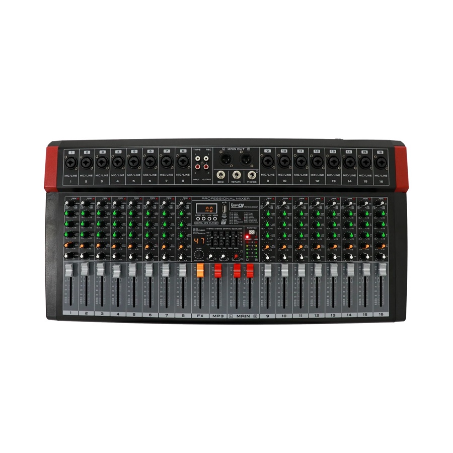 Mezclador prodj 16ch PM160K: imagen 1
