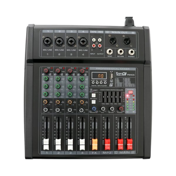 Mezclador PM40s prodj