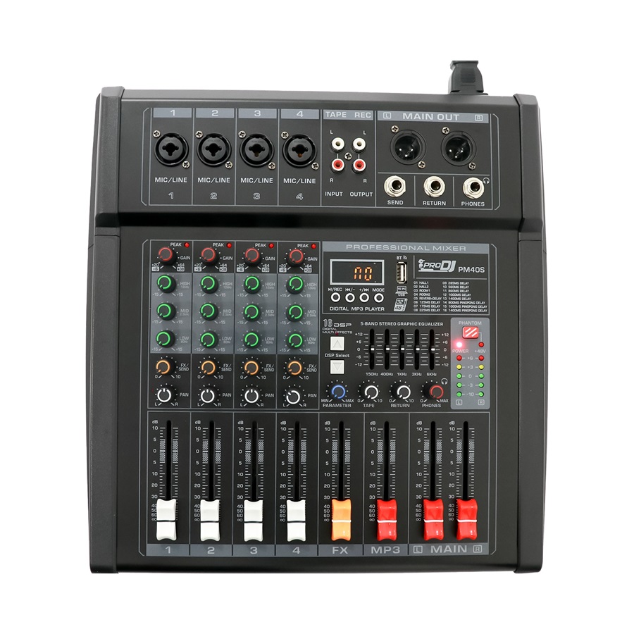 Mezclador PM40s prodj: imagen 1