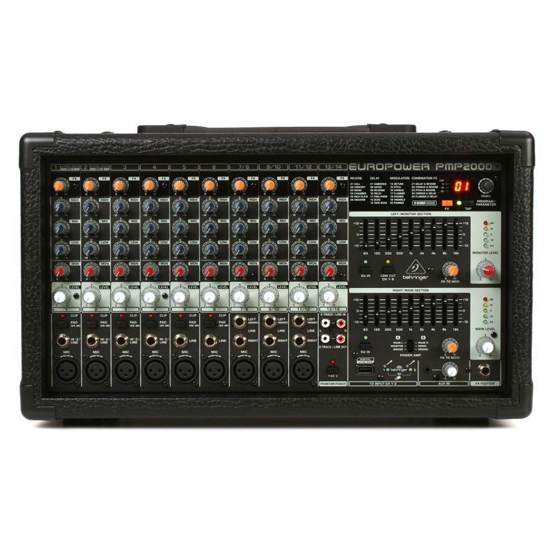 Behringer Europower PMP2000D: imagen 1