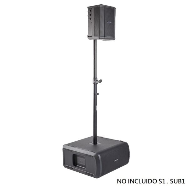 Poste del altavoz ajustable Sub1/Sub2