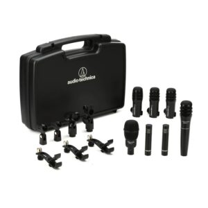 Audio-Technica PRO-DRUM7 Pro Series Juego de micrófonos para batería (7 piezas): imagen 1
