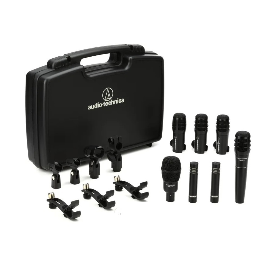 Audio-Technica PRO-DRUM7 Pro Series Juego de micrófonos para batería (7 piezas): imagen 1
