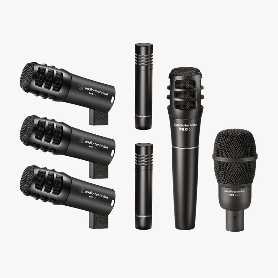 Audio-Technica PRO-DRUM7 Pro Series Juego de micrófonos para batería (7 piezas): imagen 2
