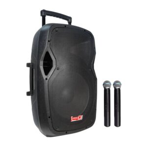 Pro DJ PS15A-MP3-B Cabina activa recargable de 15": imagen 1