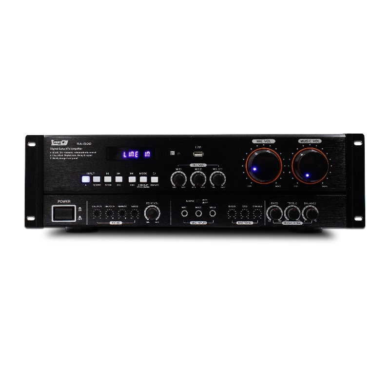 Amplificador Ra1500 de prodj: imagen 1