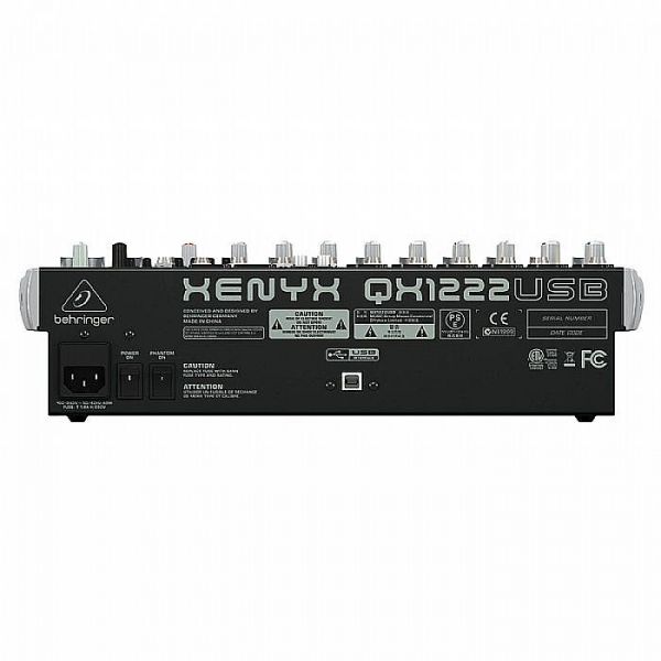 XENYX QX1222USB BEHRINGER