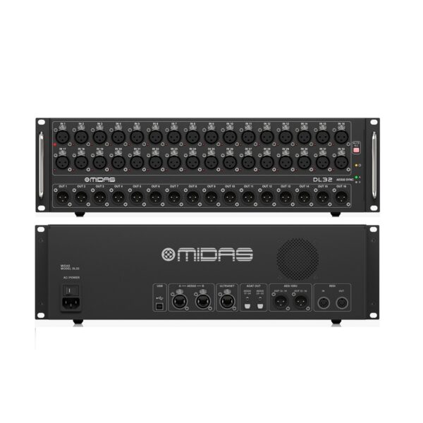 SNAKE DIGITAL MIDAS DL32