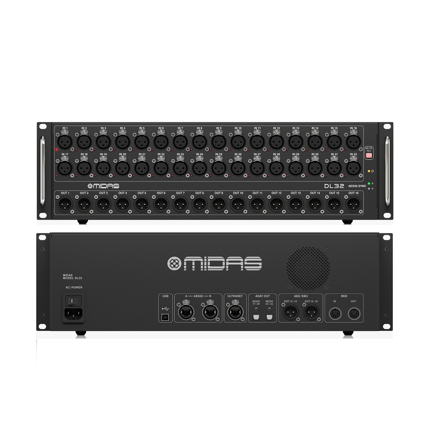 SNAKE DIGITAL MIDAS DL32: imagen 2