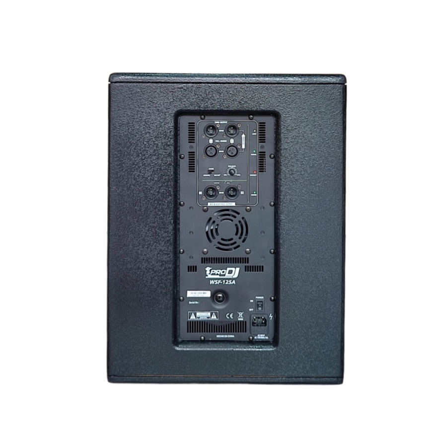 Subwoofer activo de 12" WSF12SA: imagen 2