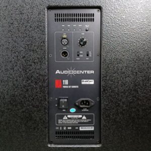 Subwoofer activo MA118: imagen 2
