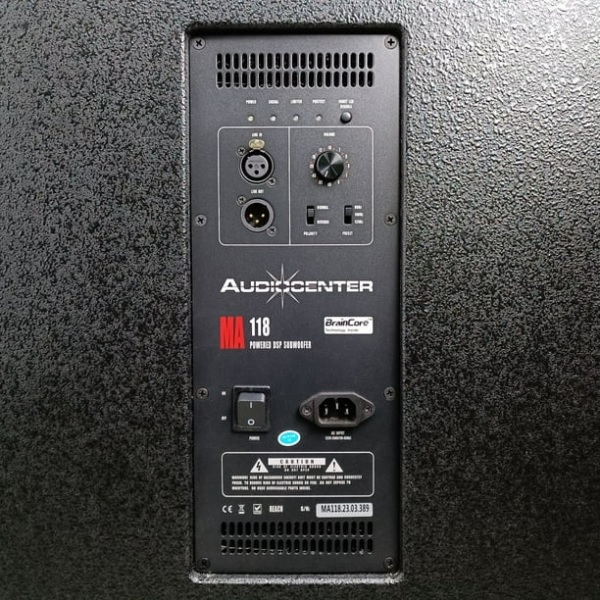 Subwoofer activo MA118