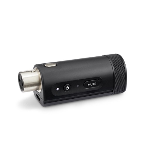 VISTA INTERACTIVA Transmisor inalámbrico de micrófono/línea Bose S1 Pro+ – XLR