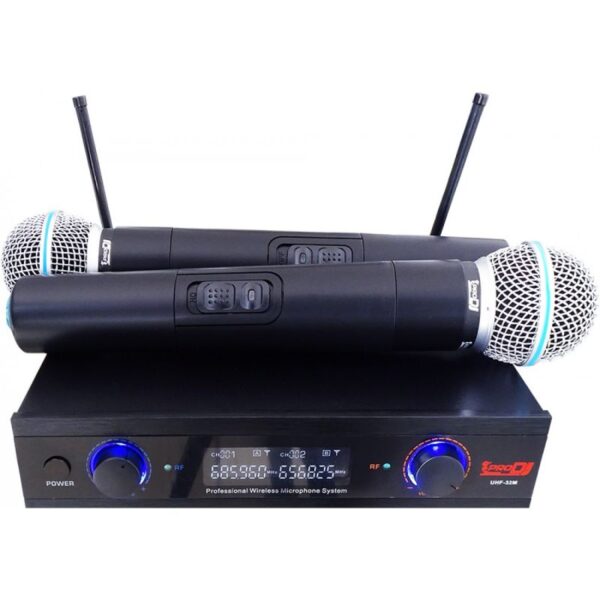 Microfono UHF32M