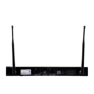 MICROFONO DOBLE DE MANO UHV-1622M PRO DJ: imagen 3