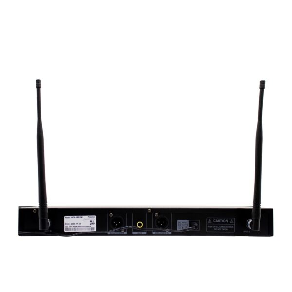 MICROFONO DOBLE DE MANO UHV-1622M PRO DJ