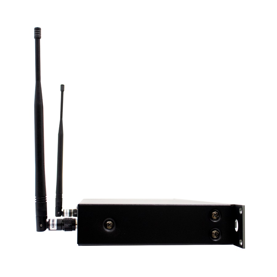 MICROFONO DOBLE DE MANO UHV-1622M PRO DJ: imagen 2