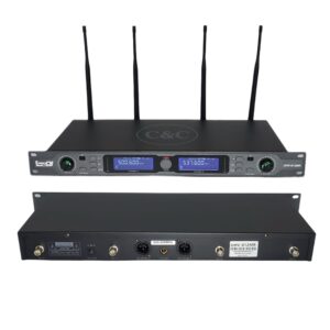Microfono doble de mano UHV812MR: imagen 2