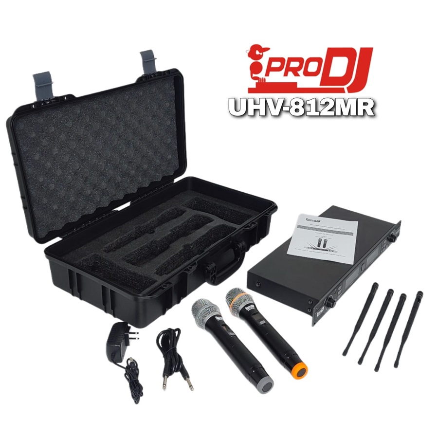 Microfono doble de mano UHV812MR: imagen 1