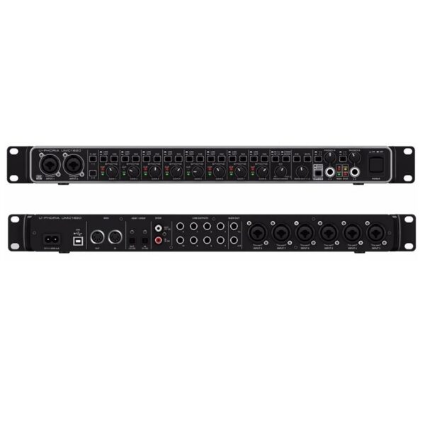 Interfaz de audio UMC1820