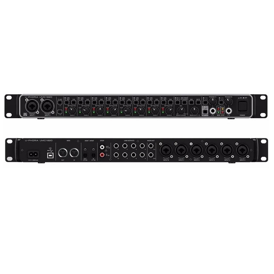 Interfaz de audio UMC1820: imagen 1