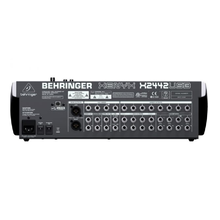 Mezclador Behringer X2442USB: imagen 2