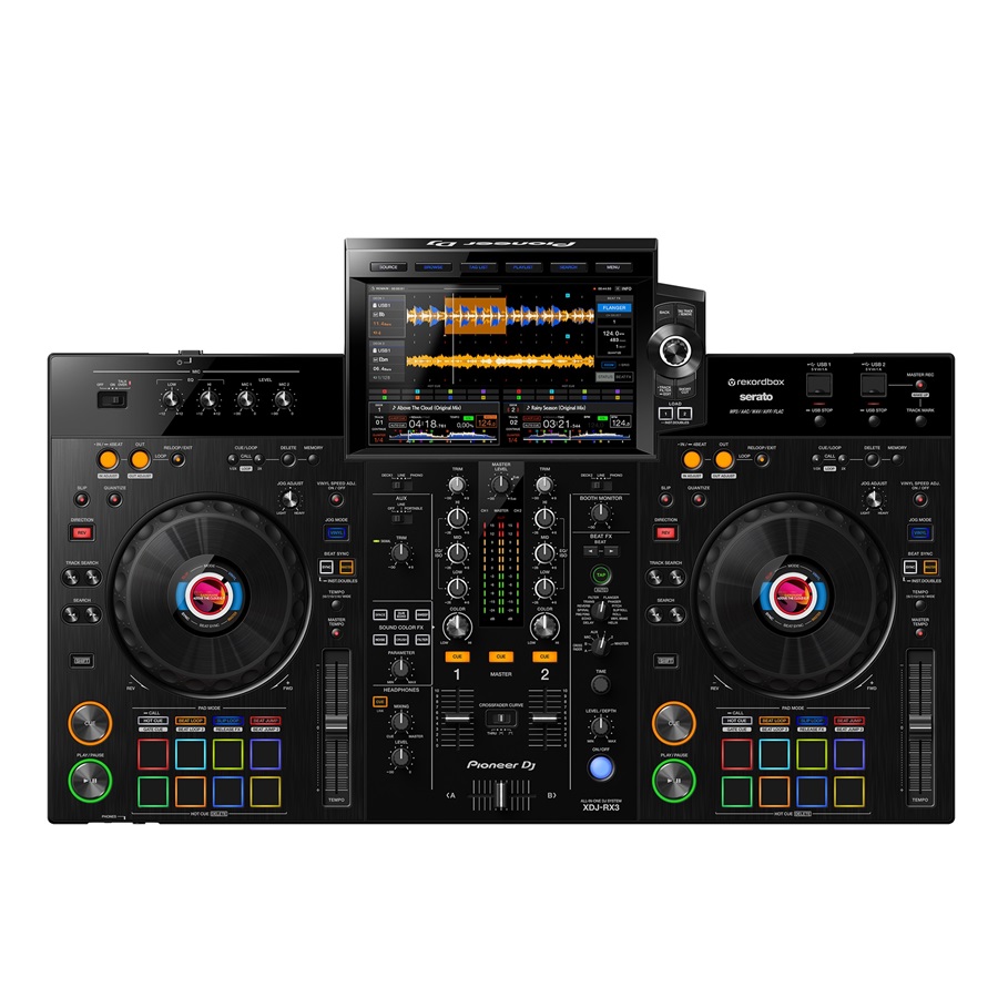 Controlador DJ XDJRX3: imagen 1