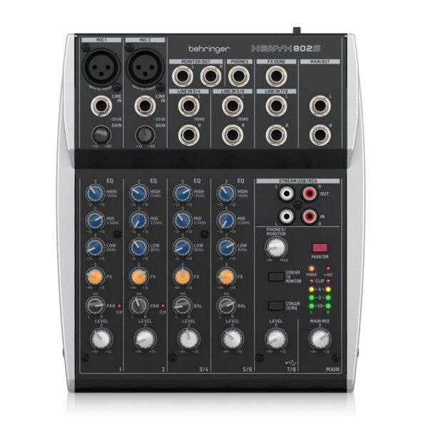 Consola Behringer Xenyx802s