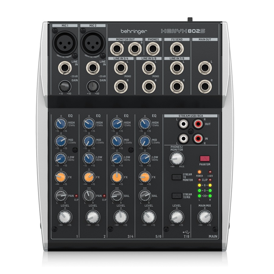 Consola Behringer Xenyx802s: imagen 1