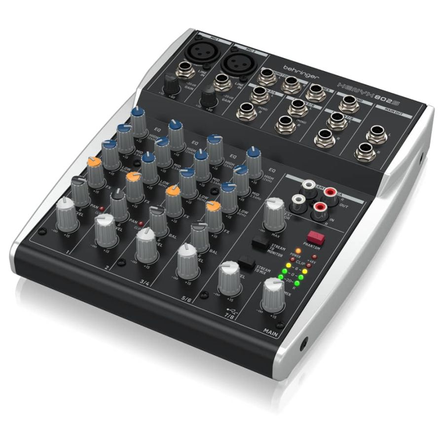 Consola Behringer Xenyx802s: imagen 4